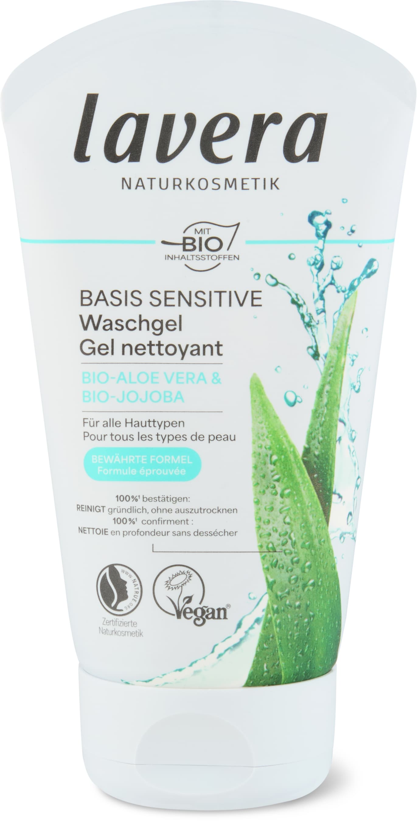 Gel detergente Basis Sensitive Pelle normale e mista, vegano